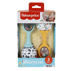 Acheter Fisher Price Fisher-Price-Mes Premiers Maracas-Jouet d'éveil 2&nbsp;hochets des 3&nbsp;mois HMF34