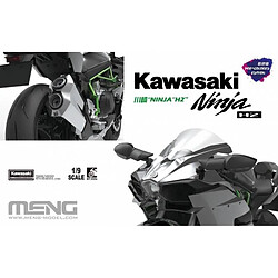 Meng Maquette Moto Kawasaki Ninja H2 (pre-colored Edition) pas cher