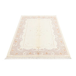 Avis Vidal Tapis de laine 183x122 beige Darya