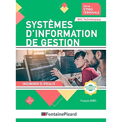 Systèmes d'information de gestion, série STMG terminale, bac technologique : enseignement de spécialité, enseignement spécifique