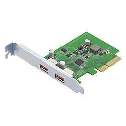 Acheter QNAP QXP-10G2U3A interface cards/adapter