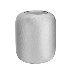 housse de protection contre la poussière pour apple homepod speaker silver