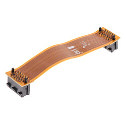 Pci-e Pont Flexible Vidéo Connecctor Câble Crossfire 10cm Pour Sli N-card Vert En Noyau de cuivre