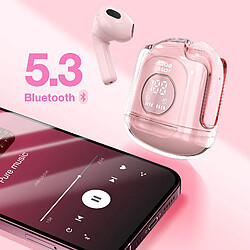 Avis Bluestar Blue Star Écouteurs Bluetooth Microphone intégré Autonomie 5 Heures Rose Poudré