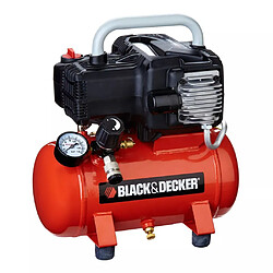 Avis Black & Decker BLACK+DECKER BLACK + DECKER Compresseur à air 6 L NKBB304BND008