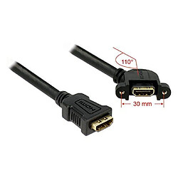 DeLOCK Câble HDMI A femelle > HDMI A femelle pour un