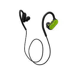 Acheter Wewoo Oreillette Bluetooth vert pour iPad, iPhone, Galaxy, , Xiaomi, LG, HTC et autres téléphones intelligents Oreille ultra-léger écouteurs sans fil V4.1 avec micro,