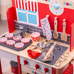 Bigjigs Toys Set de pâtisserie pour jeune chef