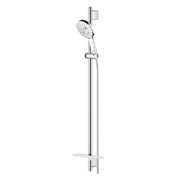 Grohe - Ensemble de douche 3 jets Rainshower Smartactive 130 avec barre