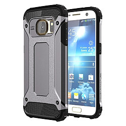 Wewoo Coque renforcée pour Samsung Galaxy S7 - Gris