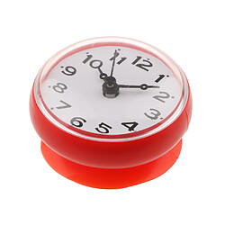 Avis silicone étanche cuisine salle de bain baignoire douche ventouse horloge rouge