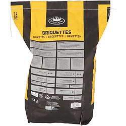 Fancy Flames Briquettes de bois combustion 2 heures 10 kg.