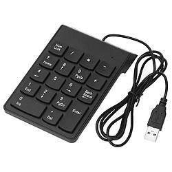 Universal Clavier numérique USB filaire, mini clavier numérique, clavier numérique, ordinateur portable 18 pouces iMac/Mac Pro//Air/Pro