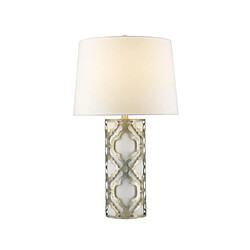 Elstead Lighting Lampe de table Arabella Acier Argent