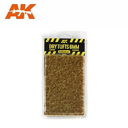 Ak Interactive Dry Tufts 6mm - Décor Modélisme