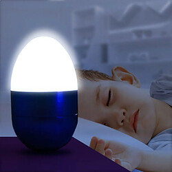 Totalcadeau Veilleuse Led mini oeuf lampe miniature