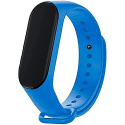 Avis Bracelet à montre Cool Xiaomi Mi Band 5 , 6, 7, Amazfit Band 5 Bleu