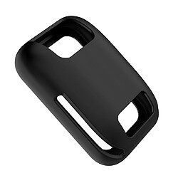 étui de protection de cas de silicone pour garmin approche g30 golf gps noir pas cher