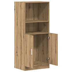 Acheter vidaXL Armoire de cuisine chêne artisanal 57x41,5x131,5 cm