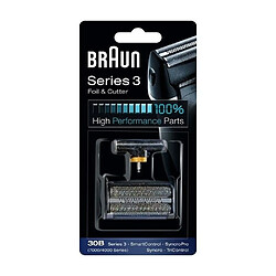 Combi couteau + grille de rasoir braun