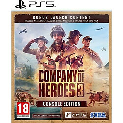 Sega Company Of Heroes 3