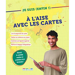 Je suis (enfin !) à l'aise avec les cartes : réussir le contrôle continu en première et en terminale ! - Occasion