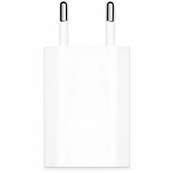 Chargeur mural Apple MGN13ZM/A Blanc (1 Unité)