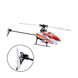 Avis Universal XK Blast K110 B RC Helicopter 6CH 3D 6Gyro(Orange)