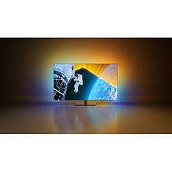 Philips TV OLED 4K 106 cm 42OLED809/12 OLED TV 4K Ambilight Google TV 106 CM pas cher