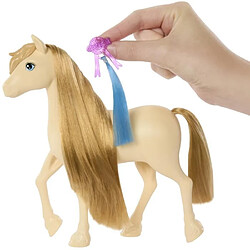 Avis Barbie – Barbie Mysteries : The Great Horse Chase-Poney et accessoires HXJ36