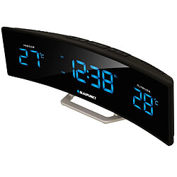 Radio-réveil RM Affichage LCD Capteur de température Fonction Snooze Blaupunkt CR12BK