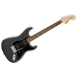 Affinity Stratocaster HH Laurel Charcoal Frost Metallic Squier by FENDER