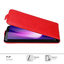 Acheter Cadorabo Coque Cubot NOVA Etui en Rouge