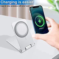 Universal Porte-téléphone portable porte-chargeur sans fil porte-téléphone portable bureau pour 12 Mini Pro Max porte-écouteurs | Chargeur de téléphone portable pas cher