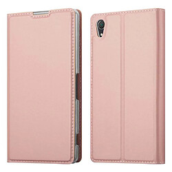 Cadorabo Coque Sony Xperia Z2 Etui en Rose