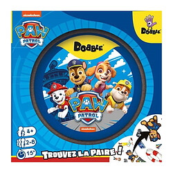 Asmodée Dobble : Pat Patrouille|Zygomatic - Jeu de société - 5 mini-jeux - a partir de 6 ans pas cher