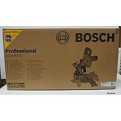 Bosch Kappsäge HCM-1050 C Scie gehruns 80 GCM SJ, 1 pièce, 0.601.b19.001