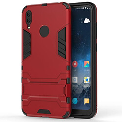 Wewoo Coque antichoc PC + TPU pour Hu(2019), avec support (rouge)