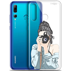 Caseink Coque arrière Huawei P Smart+ / Plus 2019 (6.2 ) Gel HD [ Nouvelle Collection - Souple - Antichoc - Imprimé en France] La Photographe