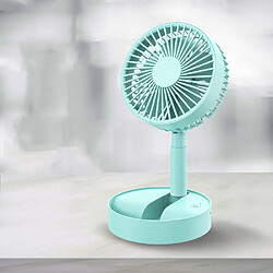 Ventilateur Pliant Télescopique Bakeey Ventilateur de Bureau à Pince Portable USB Portable Mini Charge avec Petit Ventilateur d'Été Léger