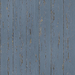 Noordwand Papier peint Homestyle Old Wood bleu