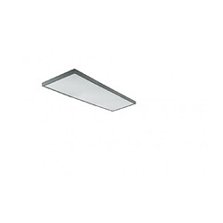 Fan Europe Panel LED Panel Aluminium,Diffuseur acrylique Gris