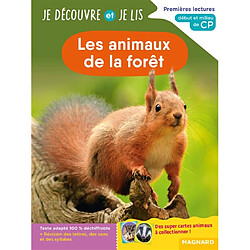 Les animaux de la forêt : premières lectures, début et milieu de CP