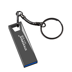 Wewoo Clé USB STICKDRIVE 128 Go USB 3.0 haute vitesse Mini disque U en métal noir