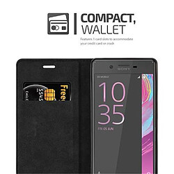 Cadorabo Coque Sony Xperia X Etui en Noir pas cher