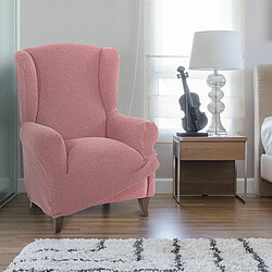 Avis Housse de fauteuil à oreilles Sofaskins NIAGARA - Rose