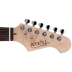 Avis Rocktile ST Pack Guitare électrique set bleu y compris amplificateur, sac, accordeur, câble