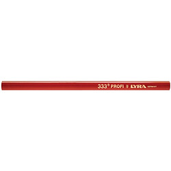 Crayon de charpentier Lyra ovale 30 cm L4333103