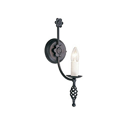 Elstead Lighting Applique murale Belfry Noir