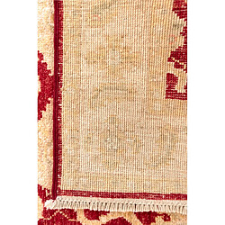 Avis Vidal Tapis de couloir en laine 446x73 rouge Ziegler